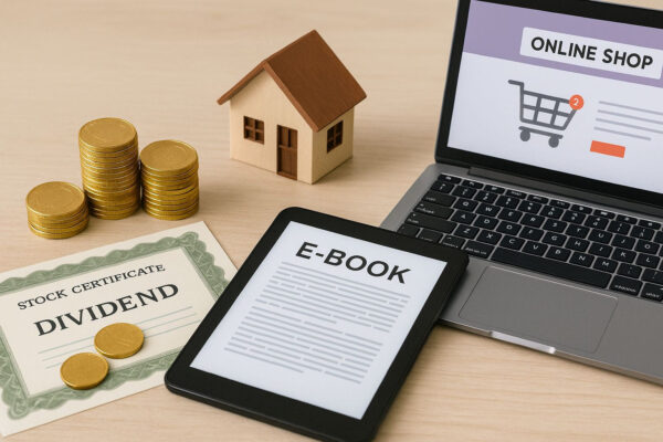 Beliebte Methoden für passives Einkommen: Dividenden bis digitale Produkte Beliebte Methoden, um passives Einkommen aufzubauen: Aktien, Immobilien und digitale Produkte