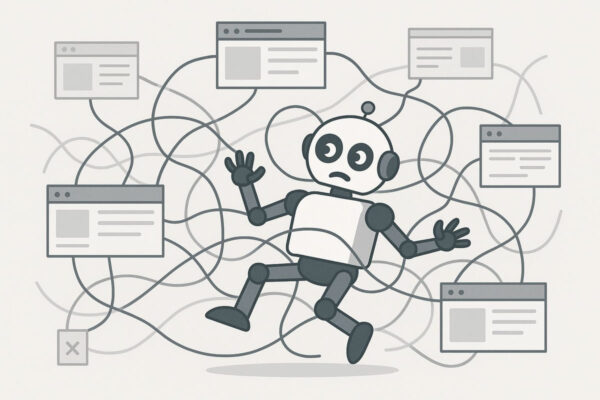 Crawl-Budget wird durch technische Fehler wie Duplicate Content verschwendet