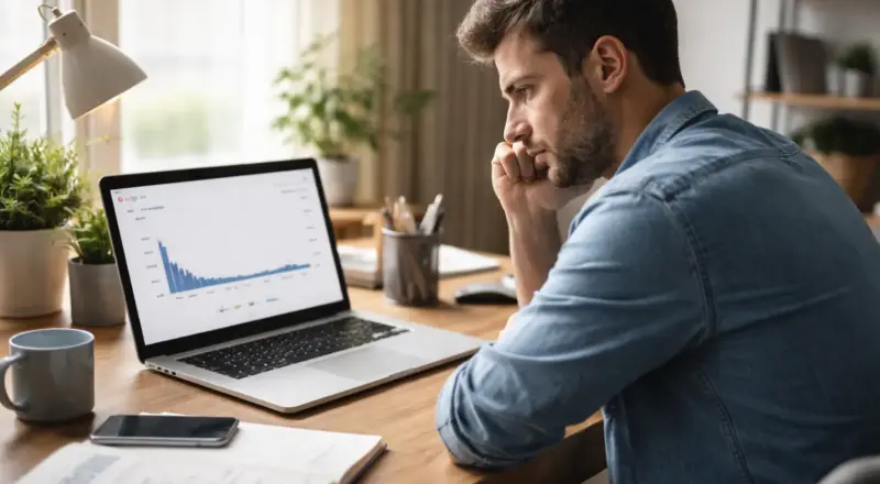 Begrenztes Suchvolumen in kleinen Nischen mit niedriger Reichweite