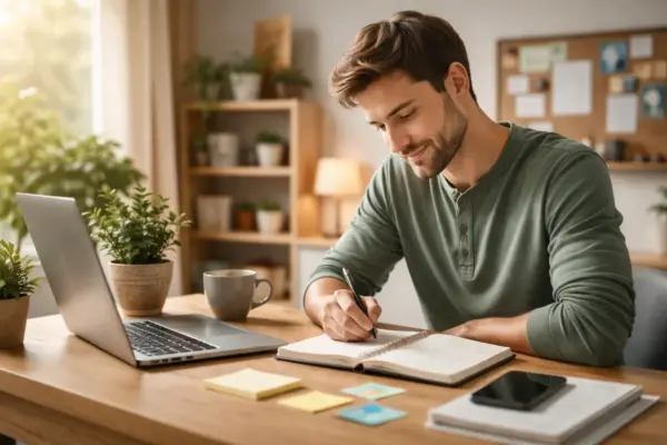 Blogger definiert seine Ziele neu und schreibt entspannt – Bloggen ohne Druck