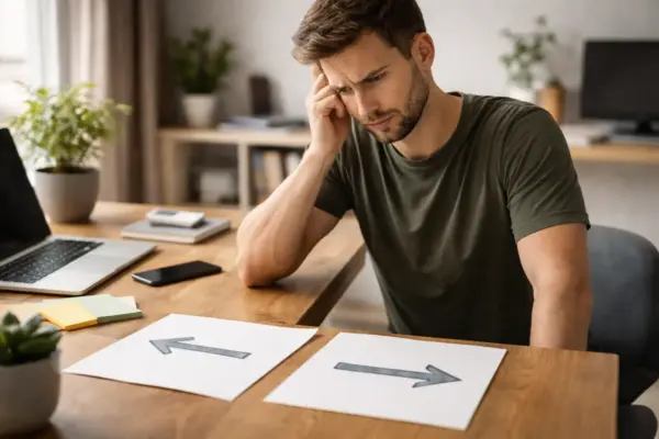 Blogger zweifelt an widersprüchlichen Annahmen und Entscheidungen