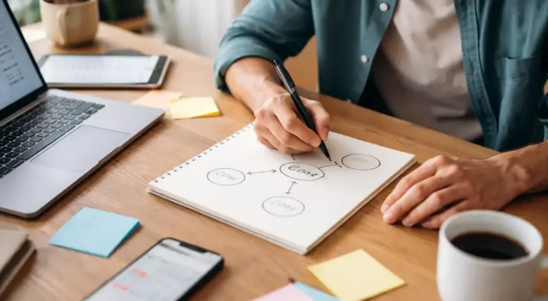 Klare Ziele festlegen statt neue Tools nutzen