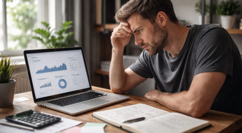 Unprofitable Nische erkennen anhand fehlender Einnahmen und Analyse