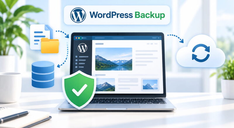 WordPress Backup mit automatischer Sicherung