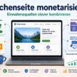 Nischenseite monetarisieren mit Affiliate-Marketing, Werbung, digitalen Produkten und Dienstleistungen
