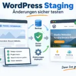 WordPress Staging erstellen und Änderungen sicher testen, bevor sie auf die Live-Website übertragen werden
