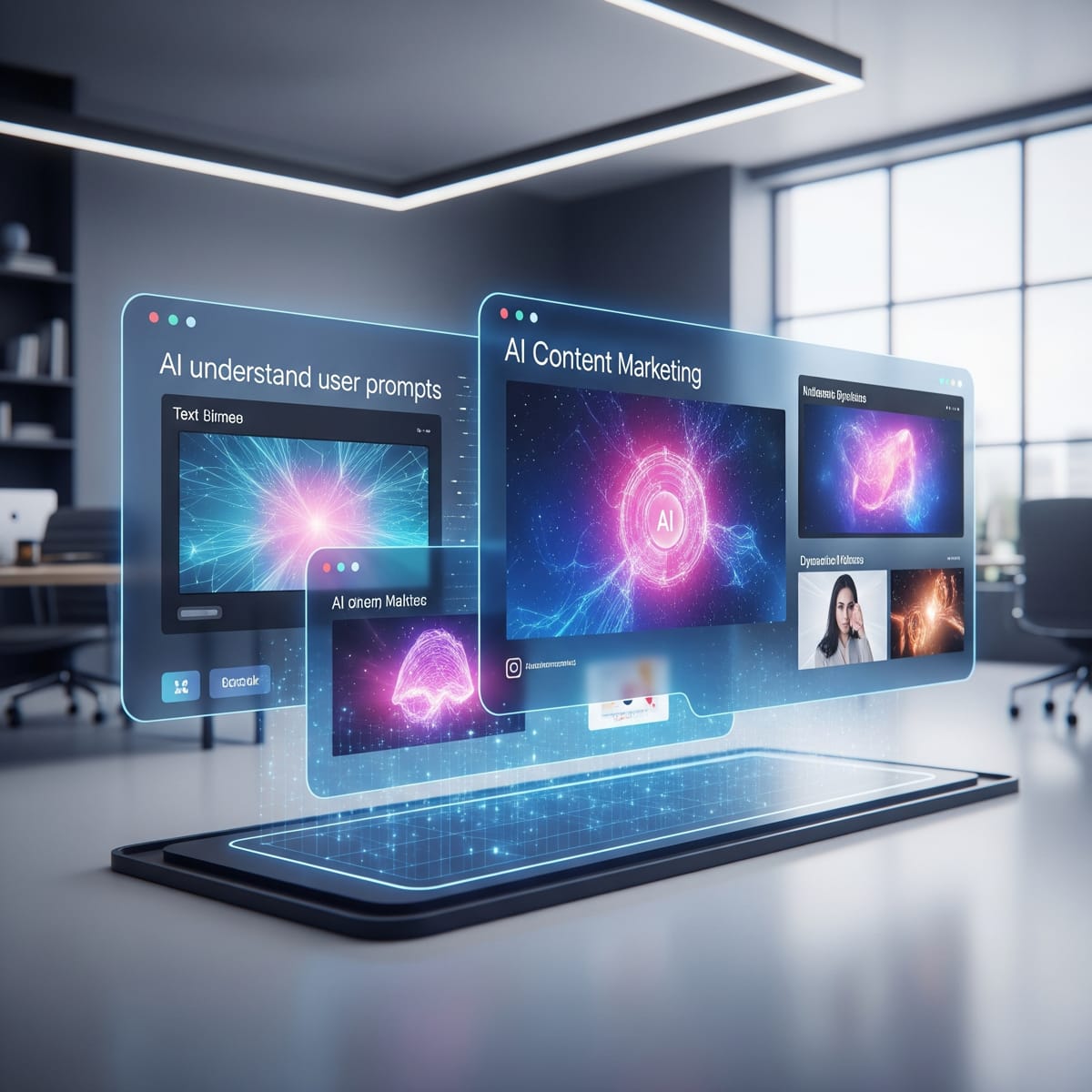 KI im Content Marketing: Texte, Bilder und Videos erstellen
